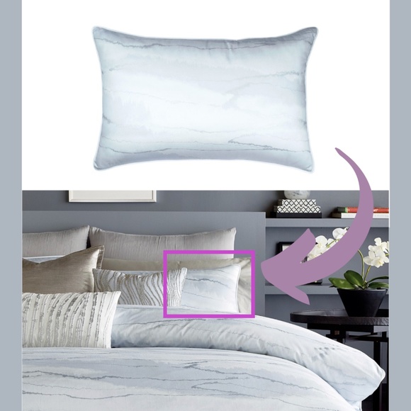 NIB Donna Karan Collection [ 1 ] Standard /‎ Queen Aire Pillow Sham - Picture 1 of 11